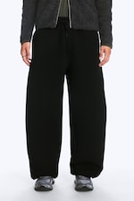 Noir - Pantalon de jogging en scuba Cody - 1