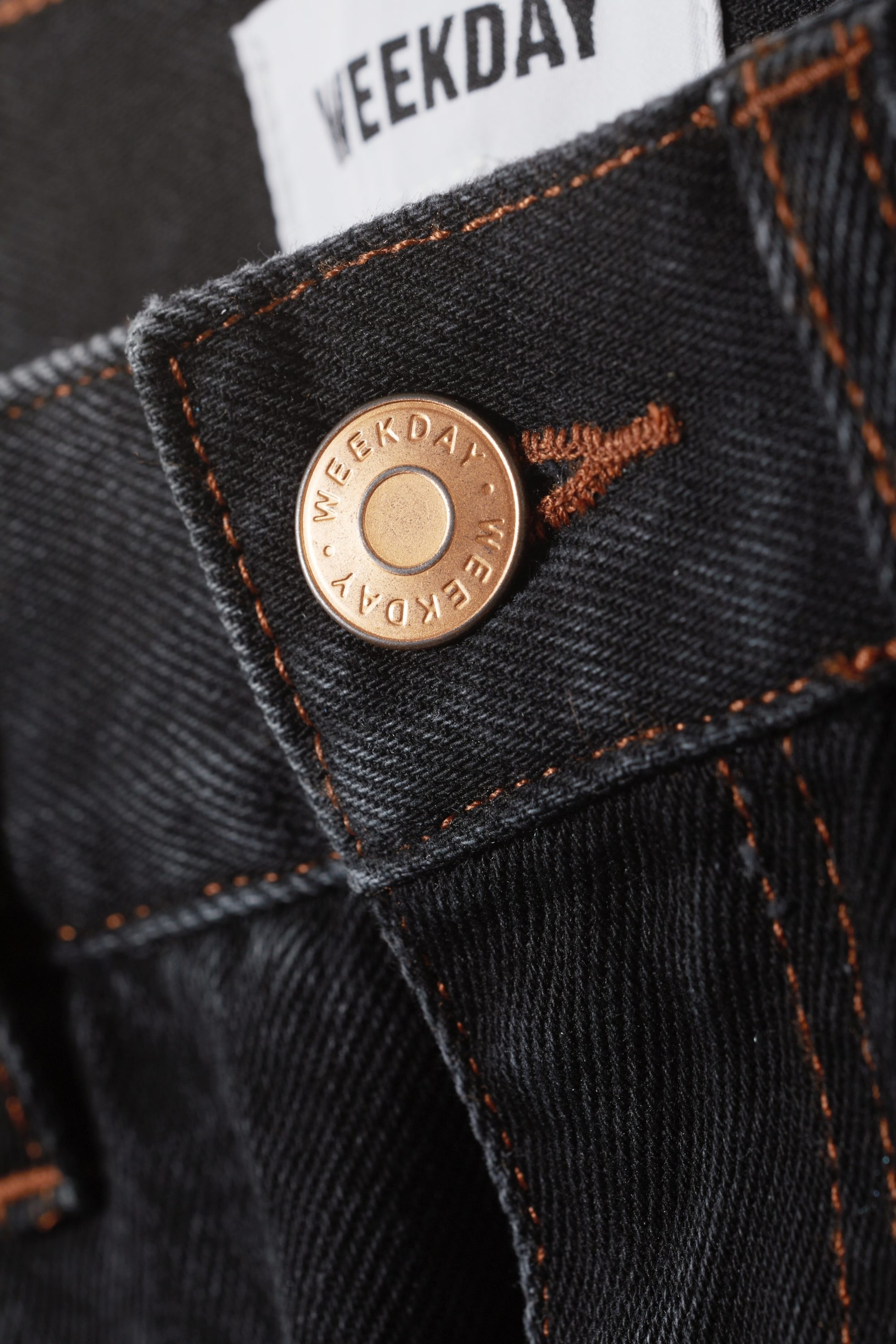 Black - Galaxy Worker Jeans - 2