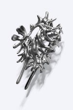 Silver-coloured - Coral Hair Claw - 0