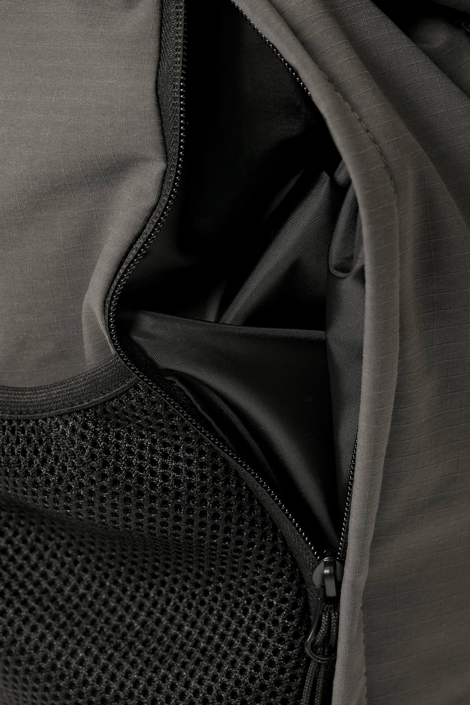 Geantă crossbody utilitară - Dark Grey/Negru - 4