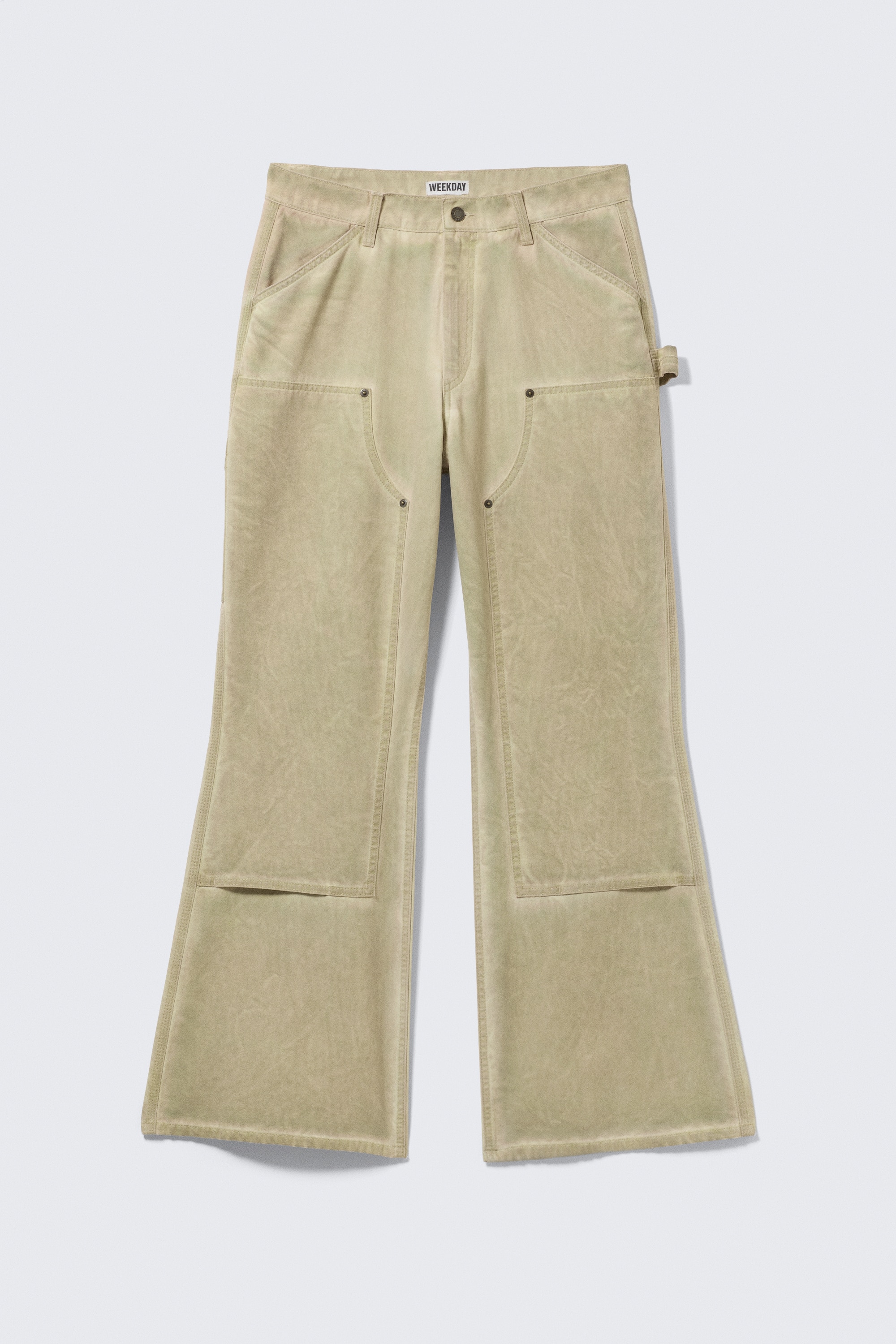 GIA FLARED WORKWEAR BROEK