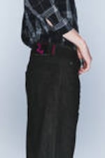 Waschung "Extra Black" - Boo Bootleg – Bootcut-Jeans mit niedriger Taille - 3