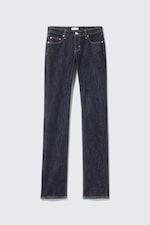 Blue Rinse - Mörkblå - Low waist slim leg jeans - 6