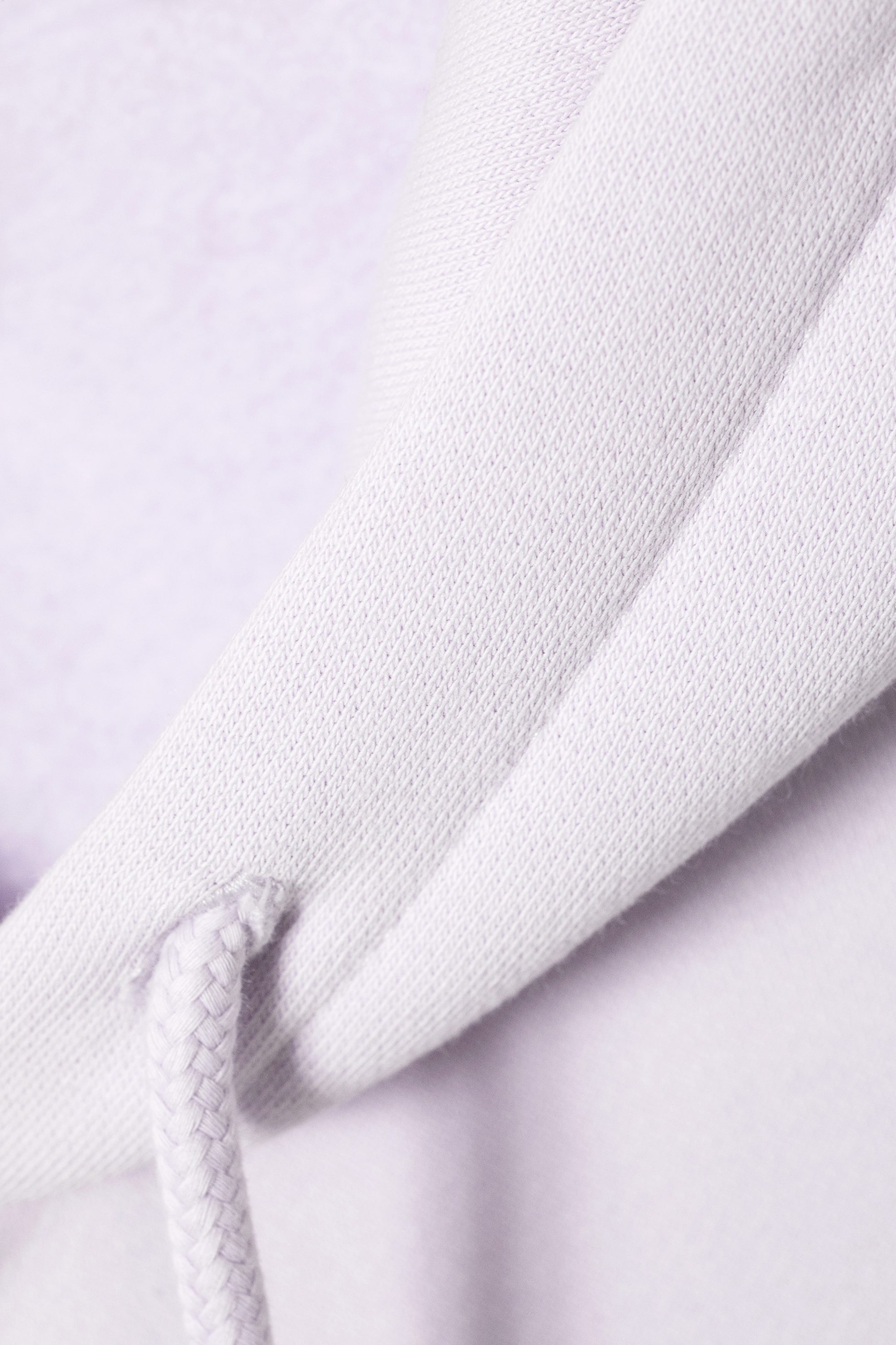Pastel Purple - Relaxed Heavy Hoodie - 1