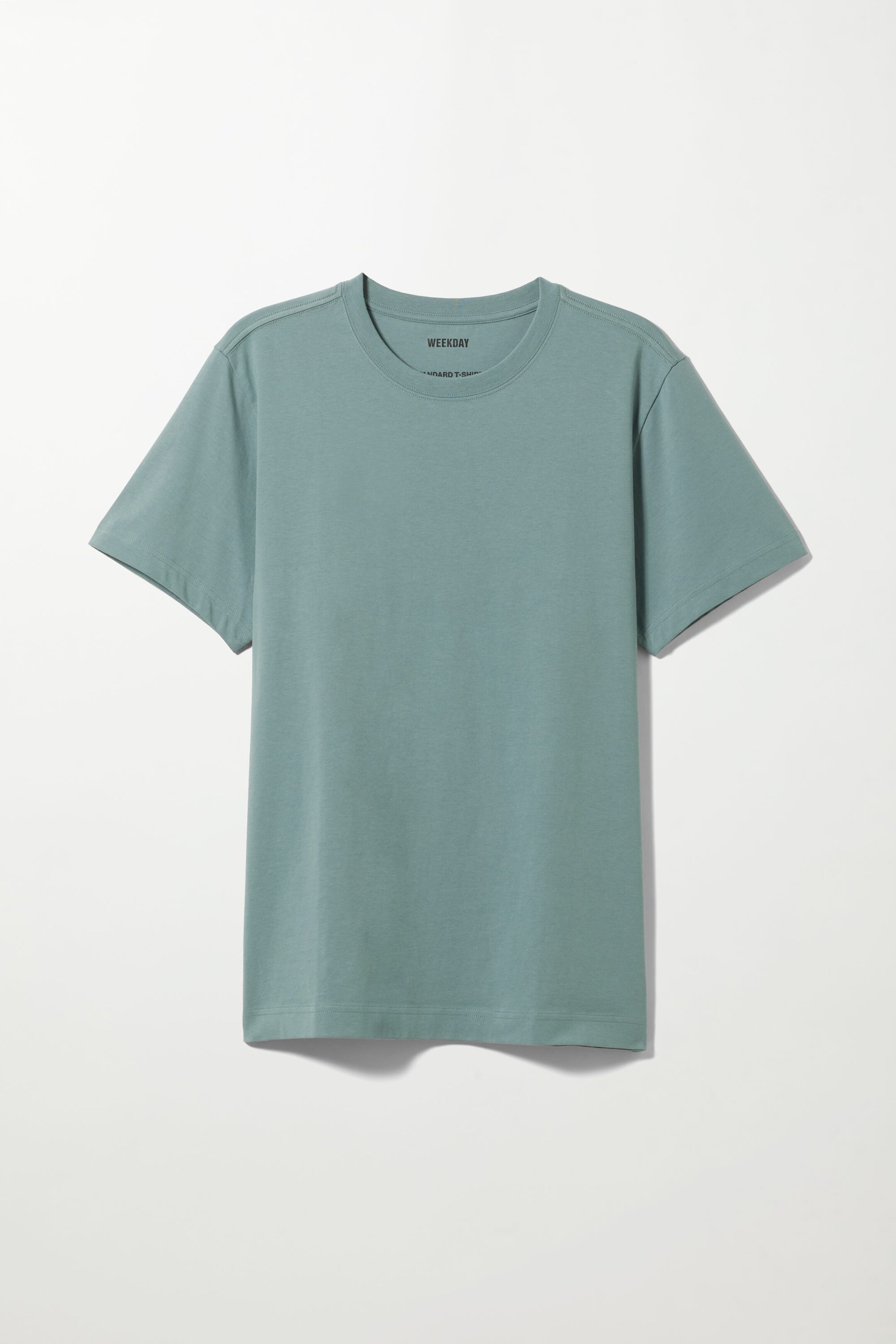 Dark teal - Standaard middelzwaar T-shirt - 0