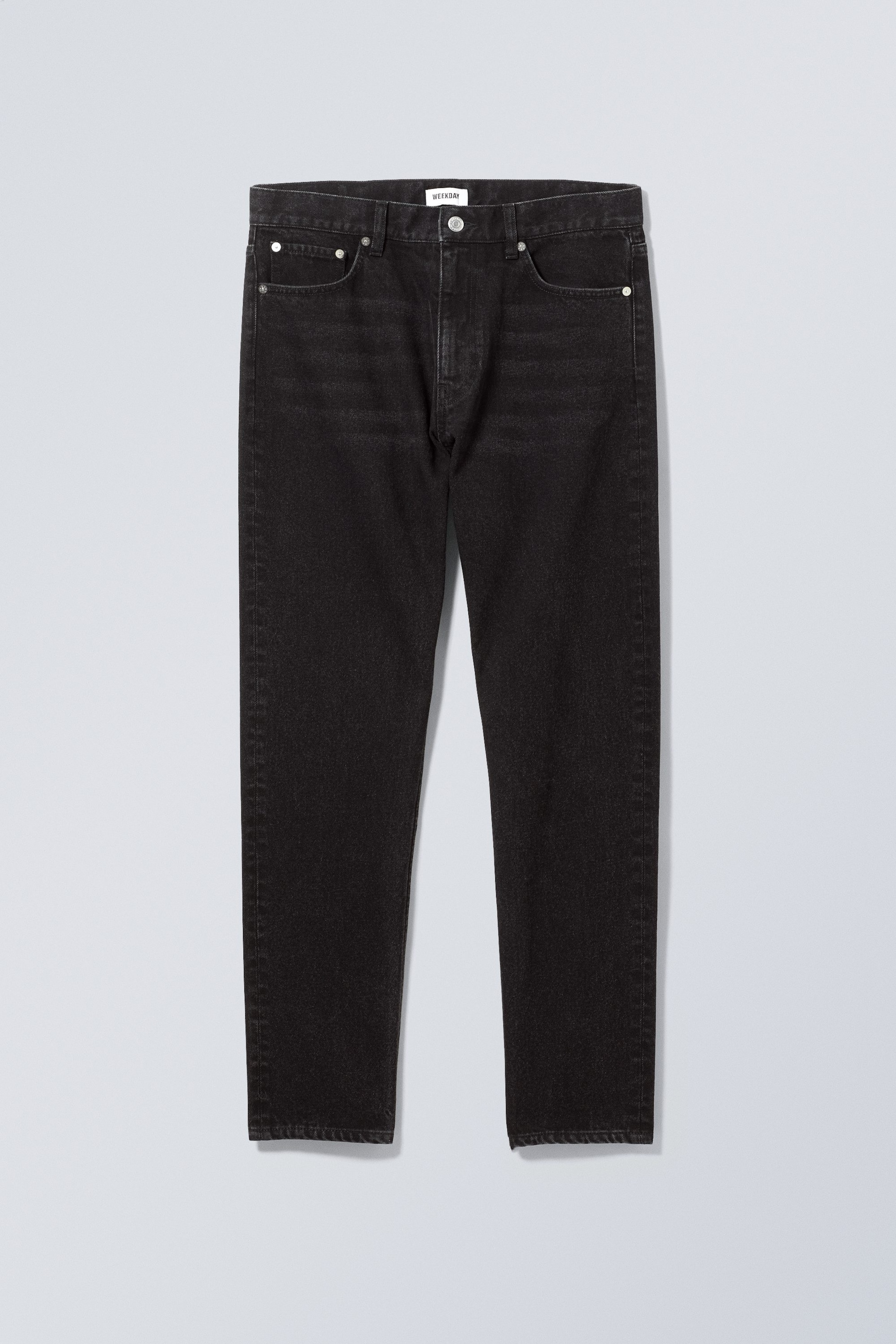 Washed Black - Pine Regular Tapered Jeans - 0