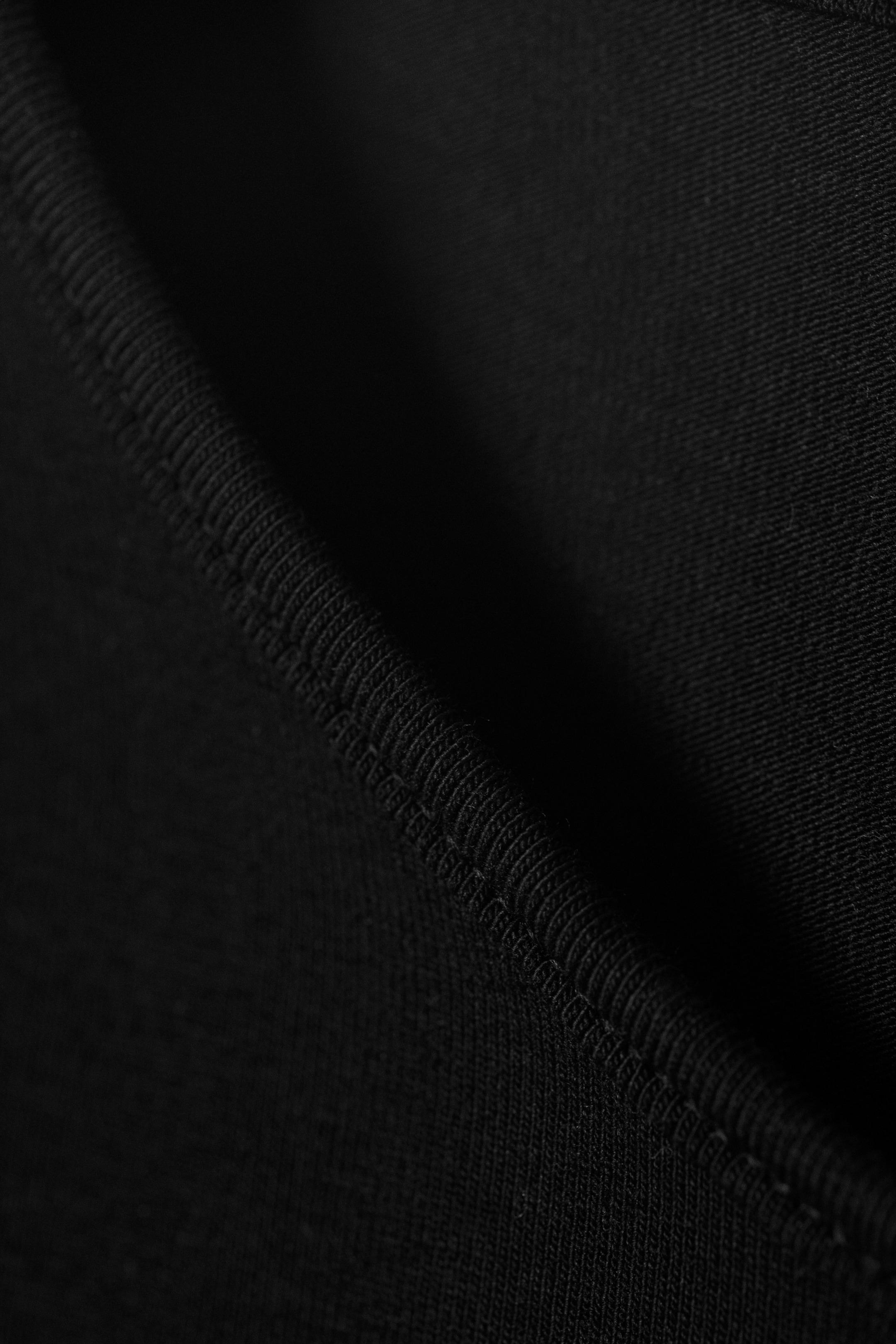 Grotere afbeelding bekijken: Mouwloze maxi-jurk van katoenen jersey - Zwart - DAMES | H&M NL 2
