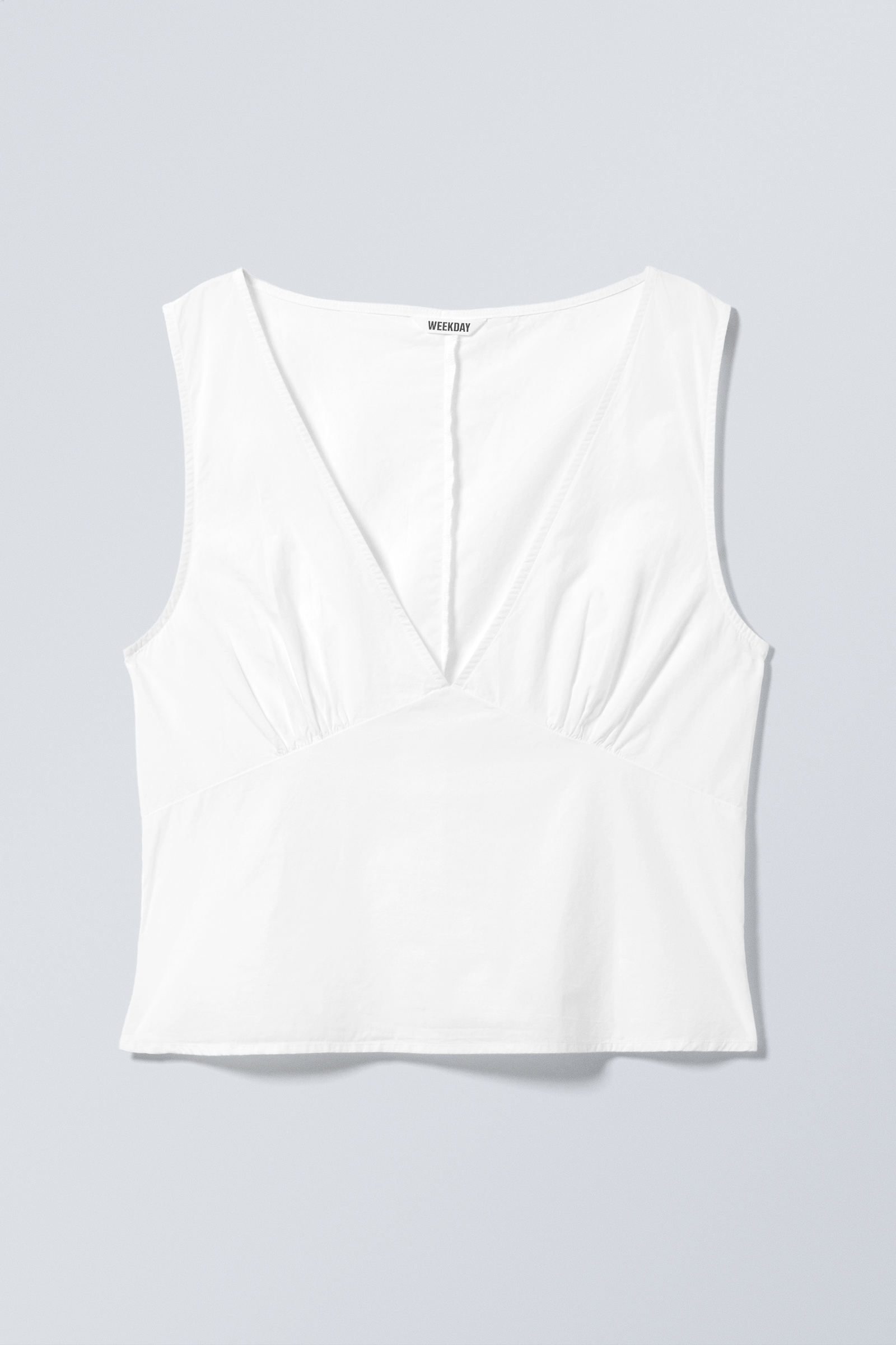 売れ筋商品|||ニューヨークコレクション カットソー トップス レディース Women's Sleeveless V-Neck Blouse White White Blouse for Women Fashion Women's Summer V-Neck Solid
