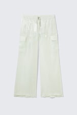 Light Mint - Pantalon ample avec lien de serrage - 0