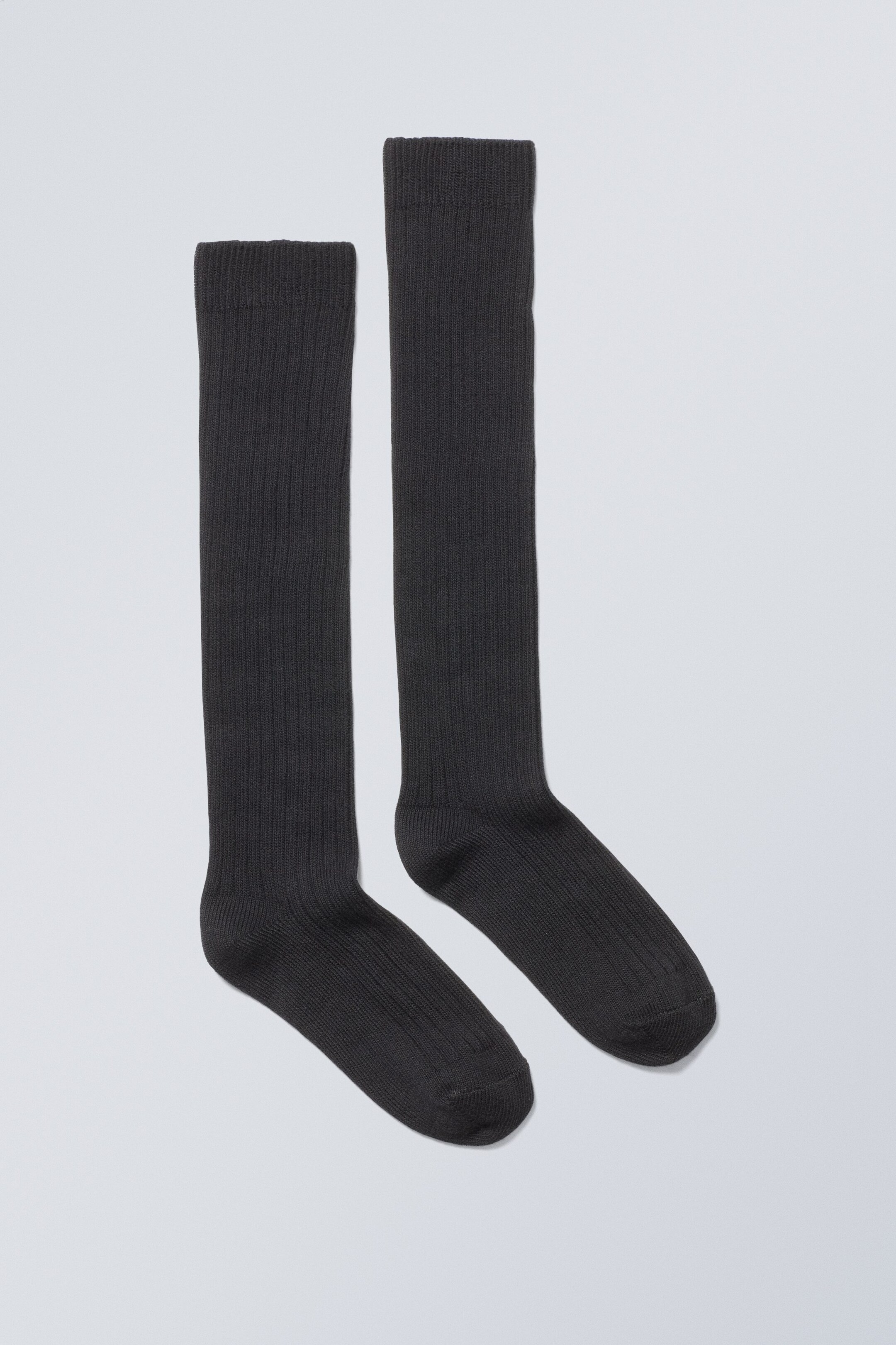 Black - Pond Legwarmer Socks - 0