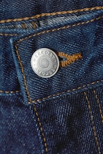 Blue Rinse - Sunday Mid Waist Slim Tapered Jeans - 1