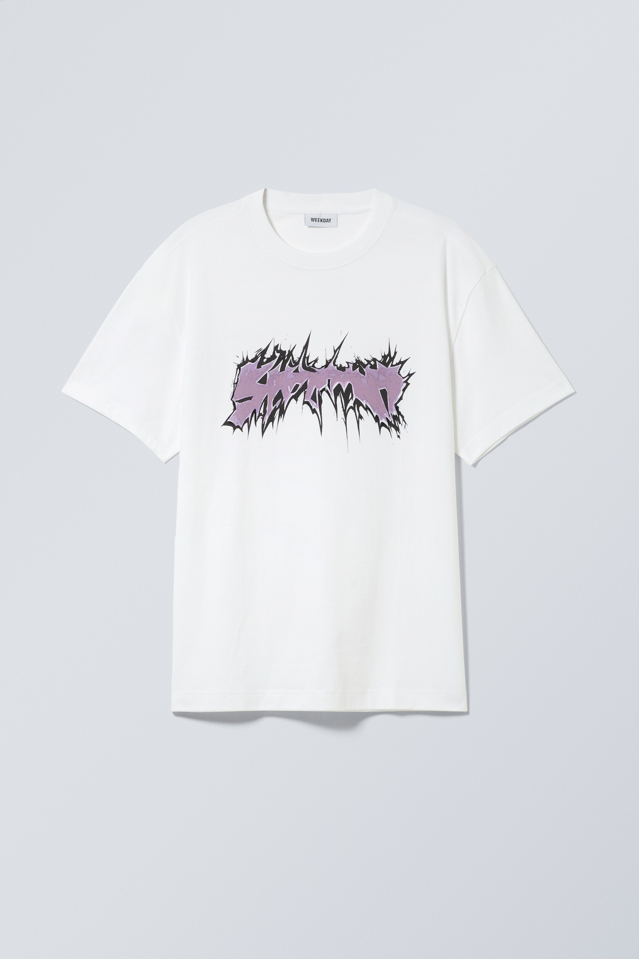 Visa större bild: Oversized T-shirt med grafiskt tryck - Abstract 3000 - HERR | H&M SE 1