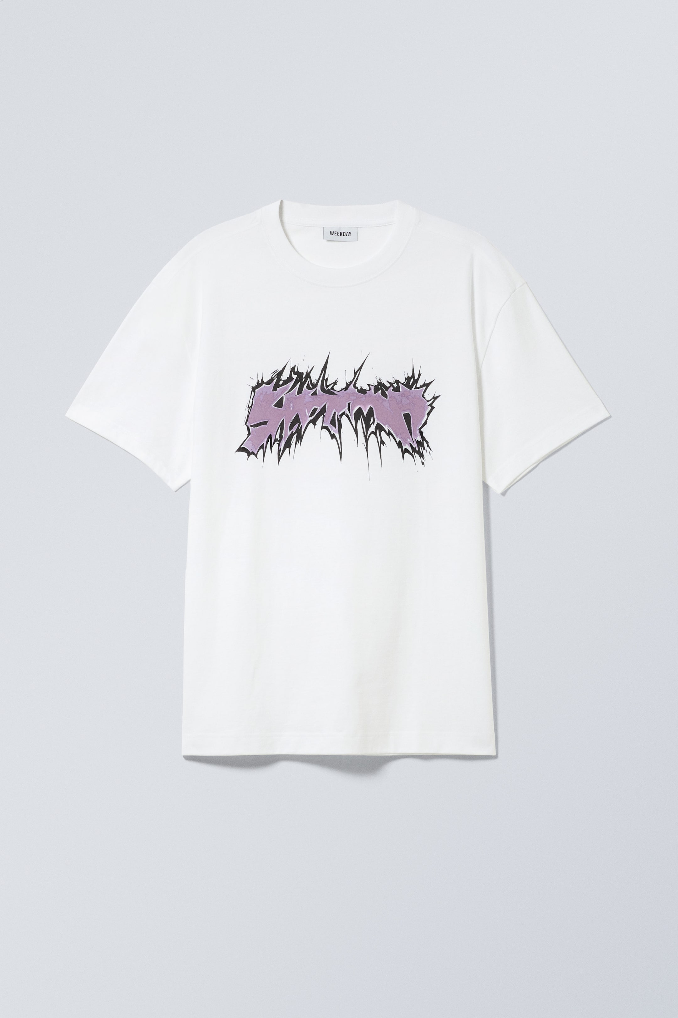 "Abstract 3000" - Oversized-T-Shirt mit Grafikprint - 0