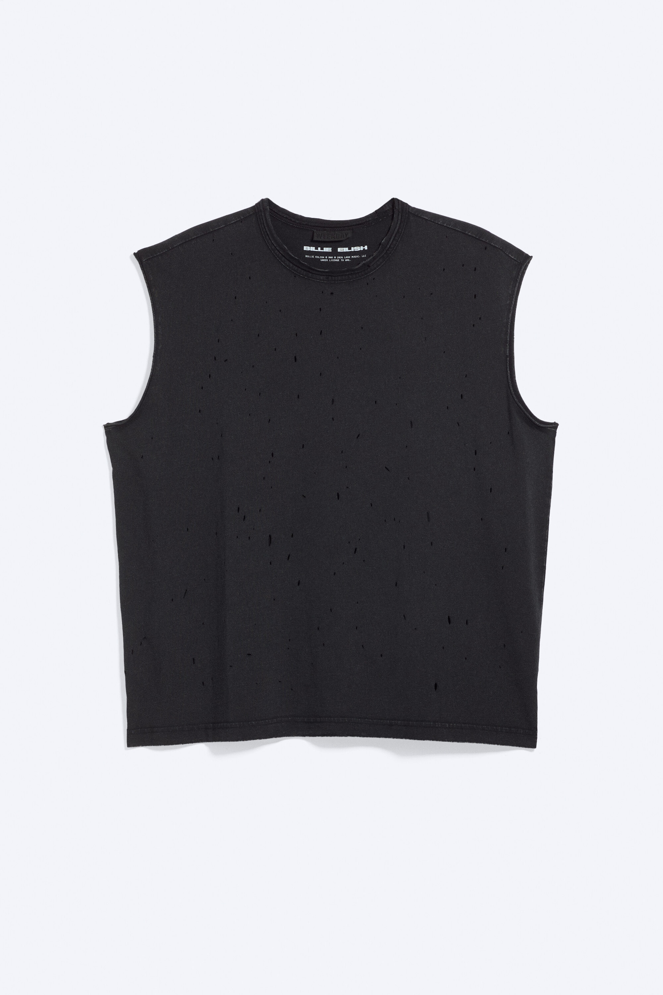 Zwart - BILLIE MOUWLOZE OVERSIZED TOP - 1