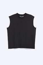 Schwarz - BILLIE - ÄRMELLOSES OVERSIZE-TOP - 0