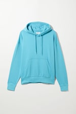 Turquoise - Alisa Oversized Hoodie - 0