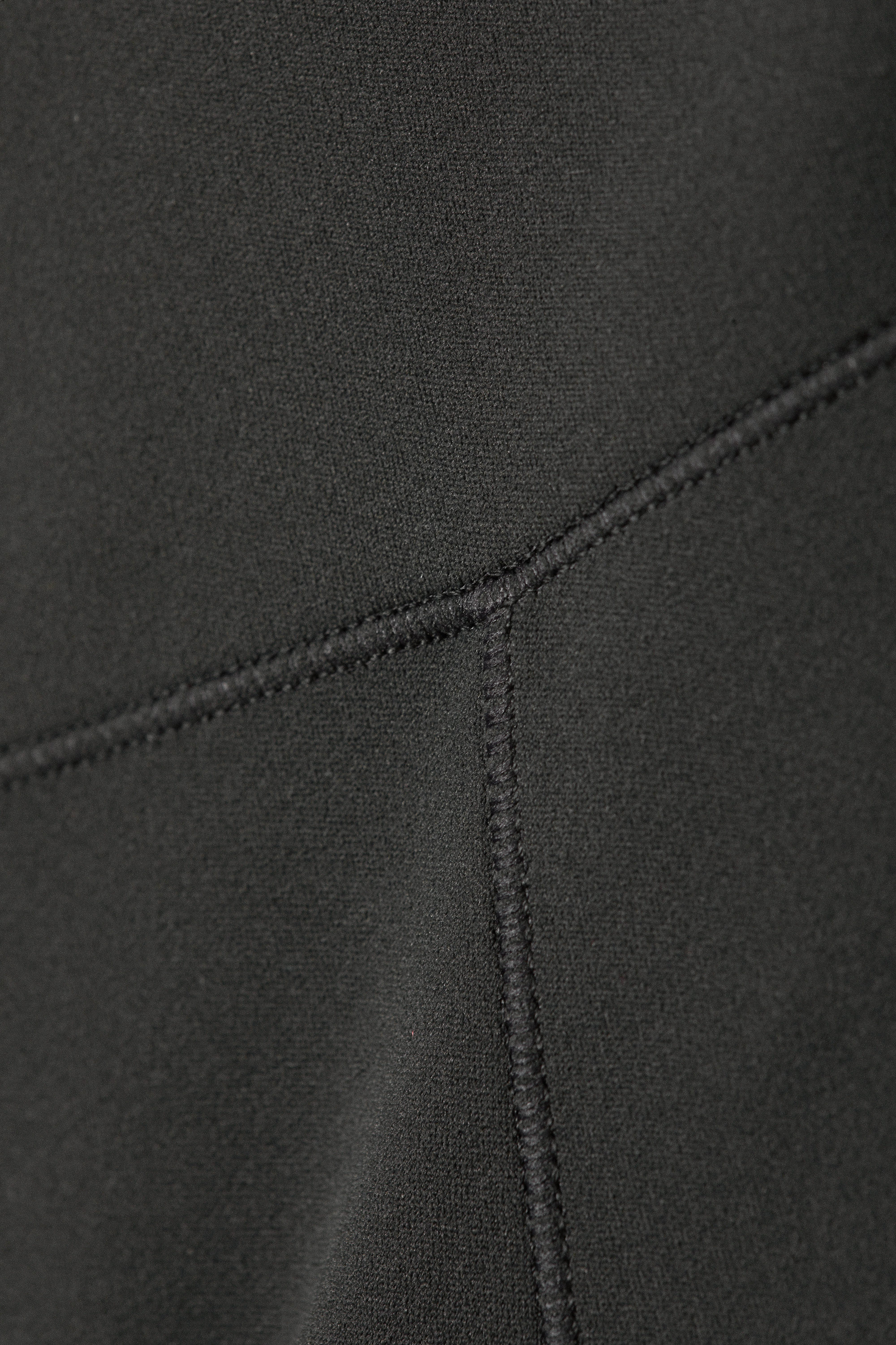 Dark Grey - High Waisted Sports Tights - 7