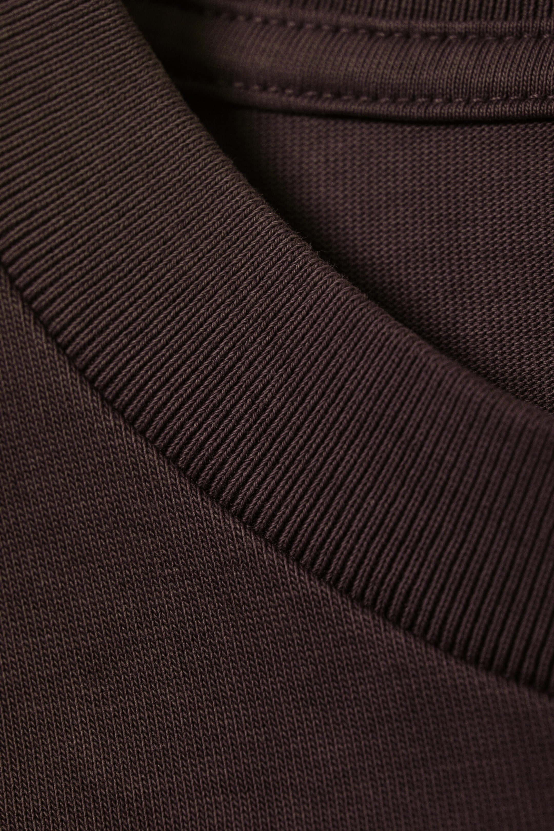 Tvättad mörkgrön - Lös Boxig T-shirt - 5