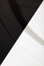 Black White - 2-pack Essence Standard T-Shirt - 1