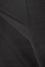 Noir - Haut à une manche sans coutures Kiara - 1