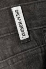 Chafe –Schwarz - Looser – Weite Jeans mit normaler Taille - 9