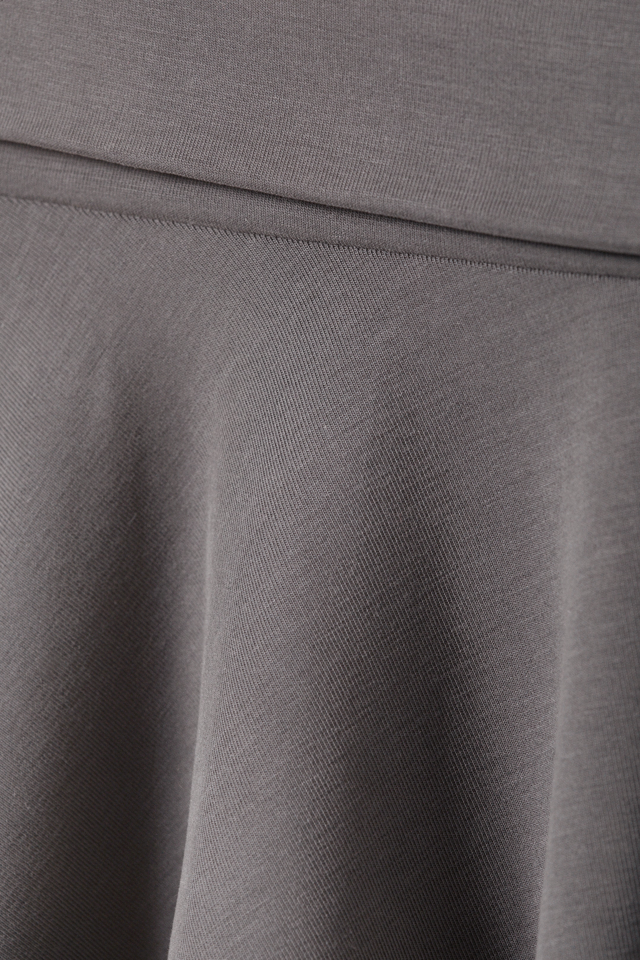 View larger image: Flared Mid-Rise Mini Skirt - Dark Mole - Ladies | H&M GB 2