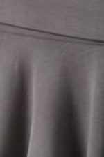 Dark Mole - Flared Mid-Rise Mini Skirt - 4
