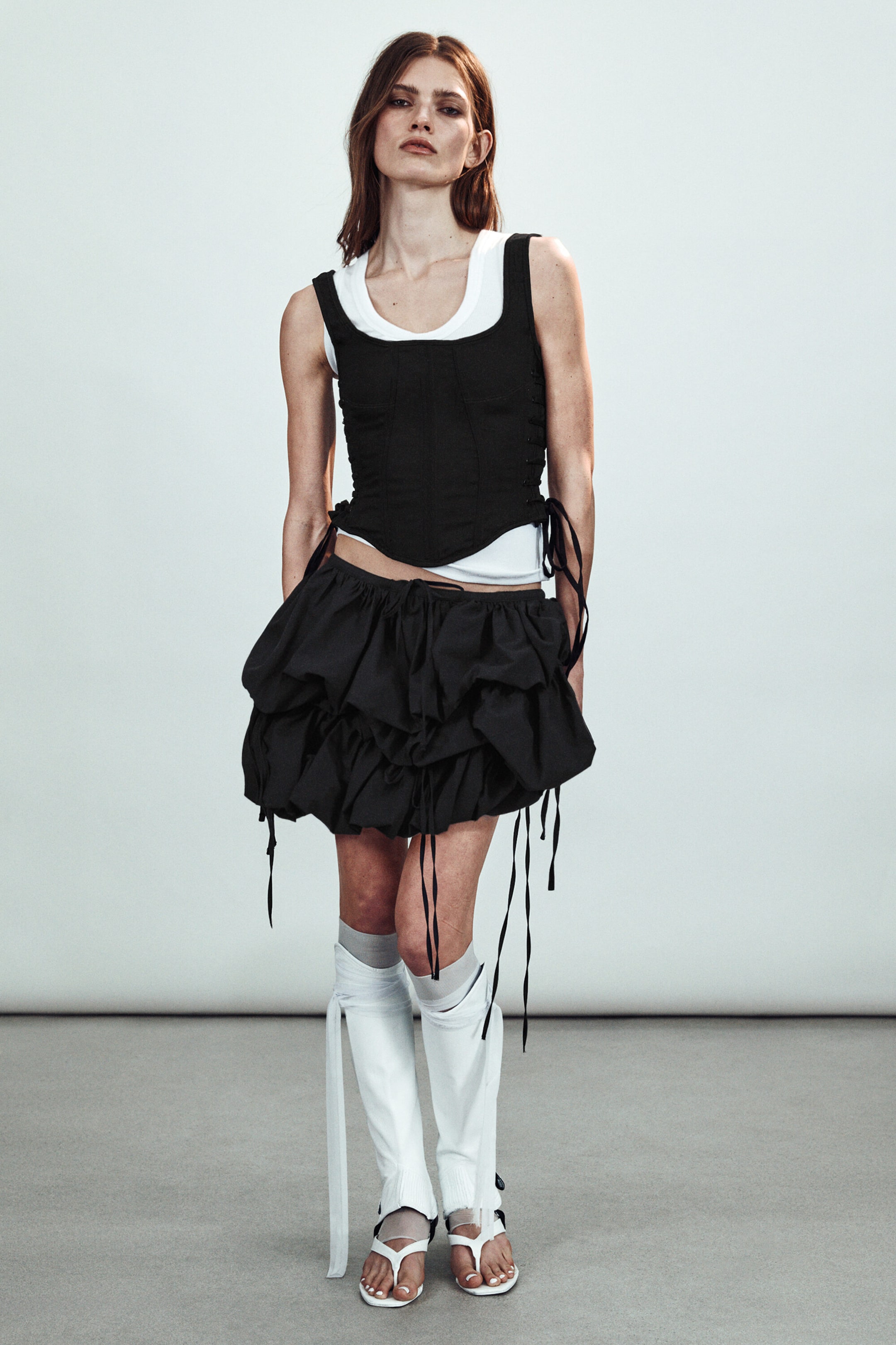 Offblack - Cloud Skirt - Minirock mit niedrigem Bund - 1