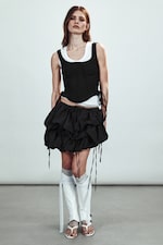 Offblack - Cloud Skirt - Minirock mit niedrigem Bund - 0