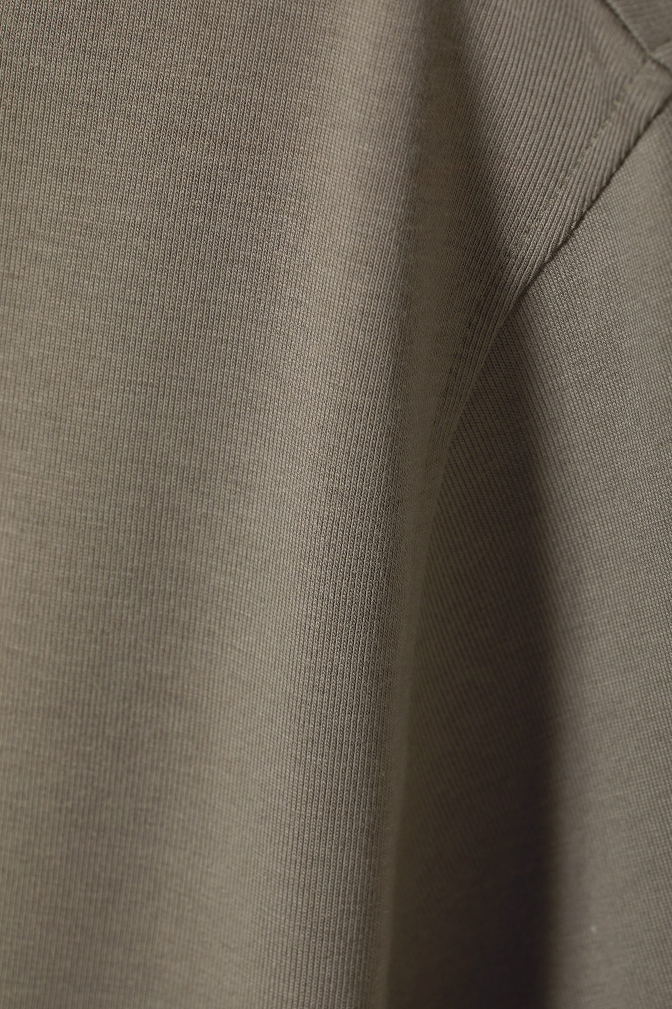 Khaki green - Perfect Boxy T-shirt - 1