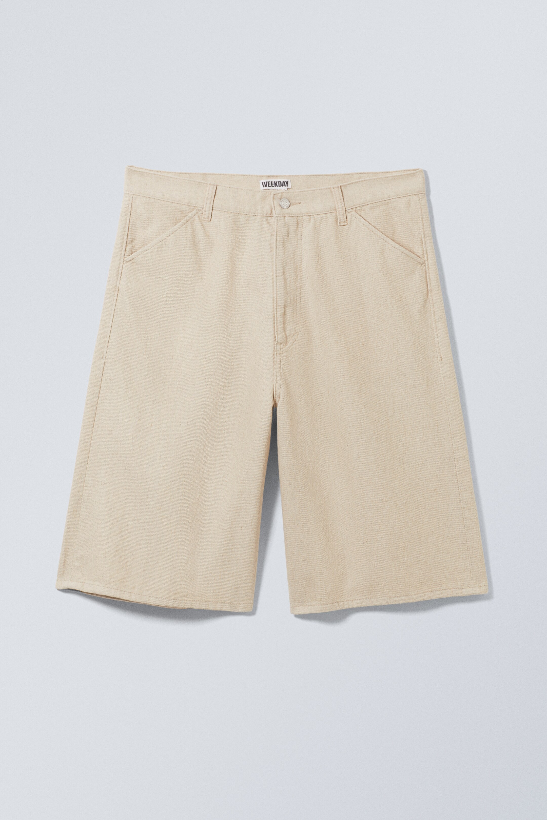 Agrandir l'image: Short ample en lin mélangé Astro Loose - Écru - HOMME | H&M FR 8