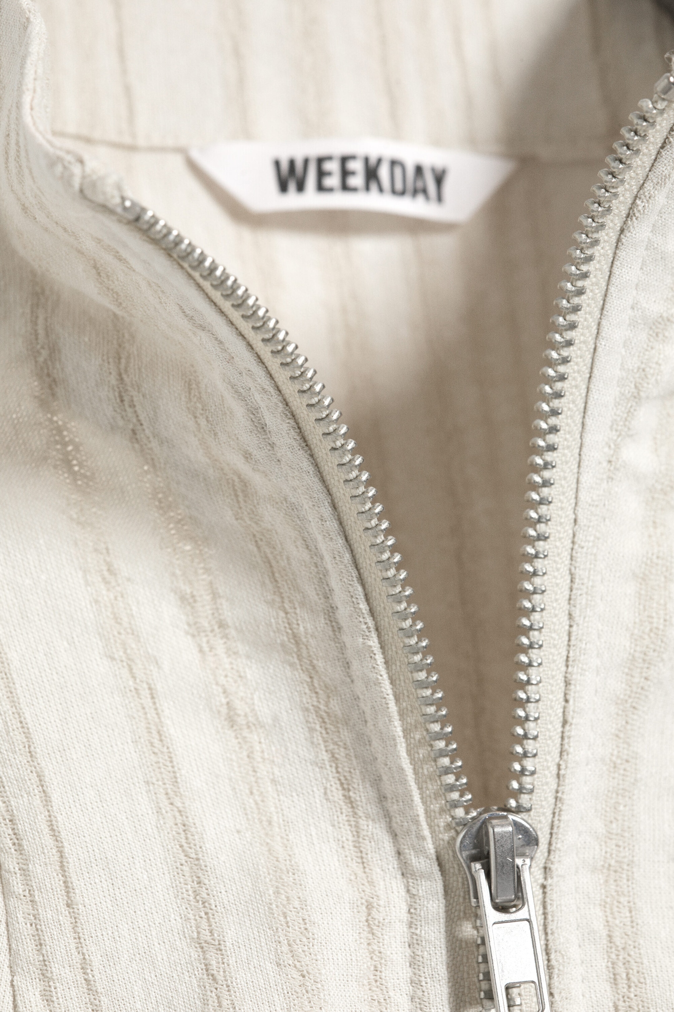 Light Mole - Sleeveless High‑Neck Zip Top - 5