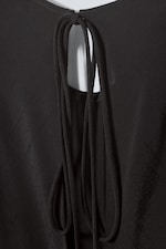 Black - Lycke Shoulder Dress - 2