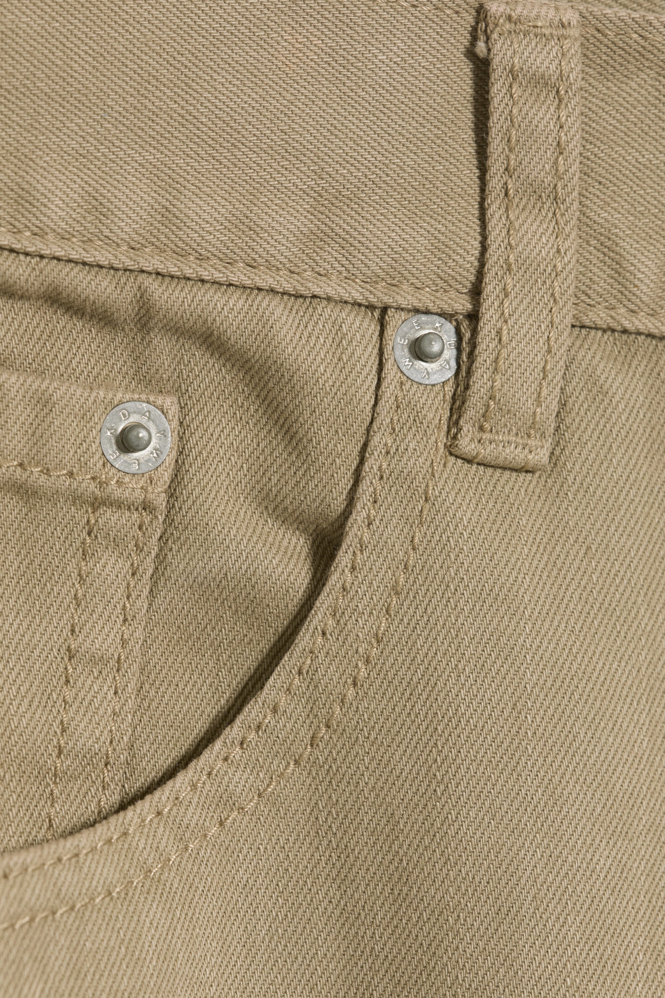 Beige - Pantalon Mercury bootcut 5 poches - 5