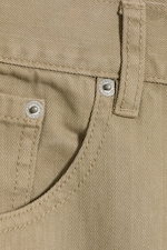 Beige - Pantalon Mercury bootcut 5 poches - 5