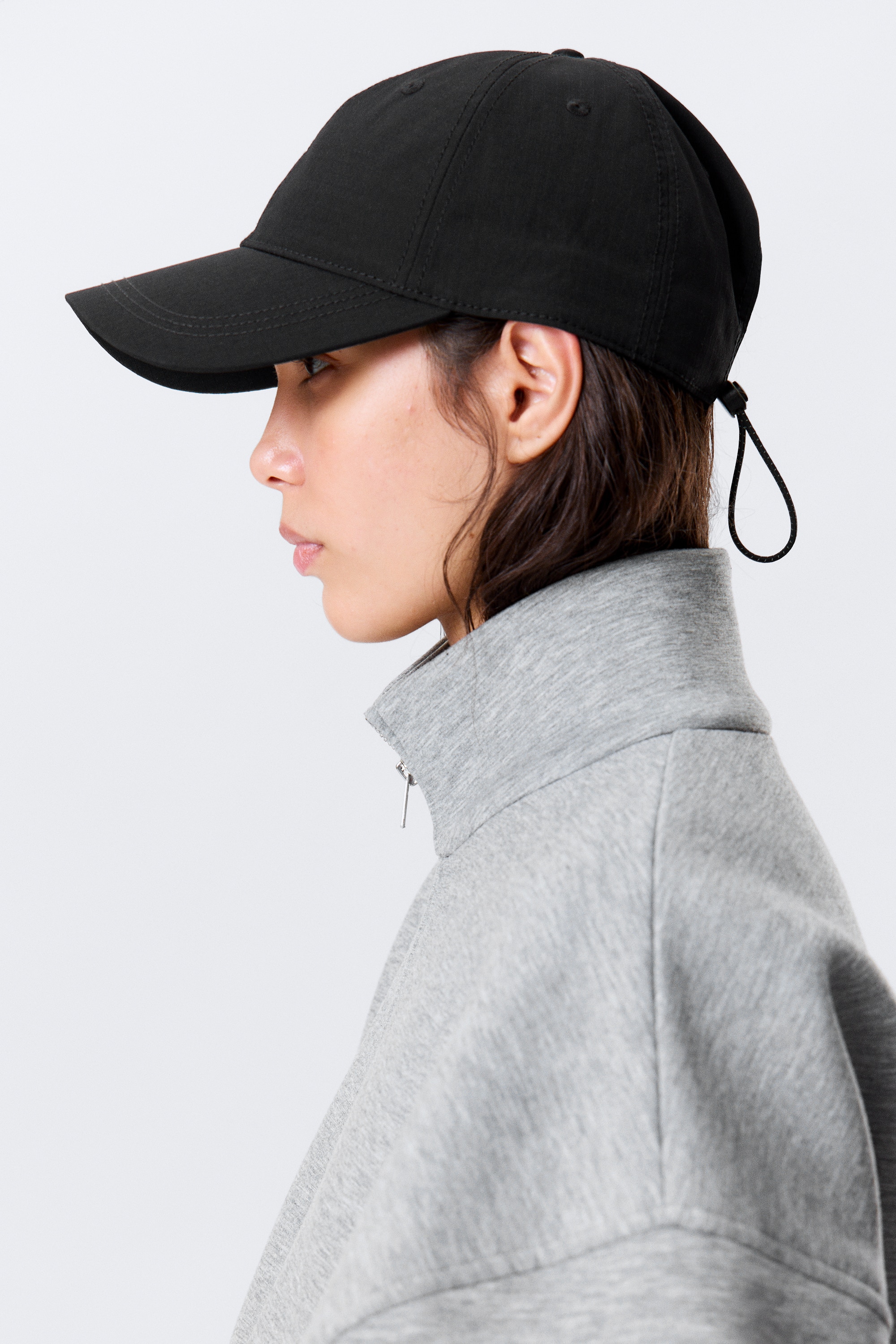 Cappellino da baseball - Nero/Rosso lavato - Energy