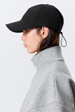 Svart - Baseballkeps - 0