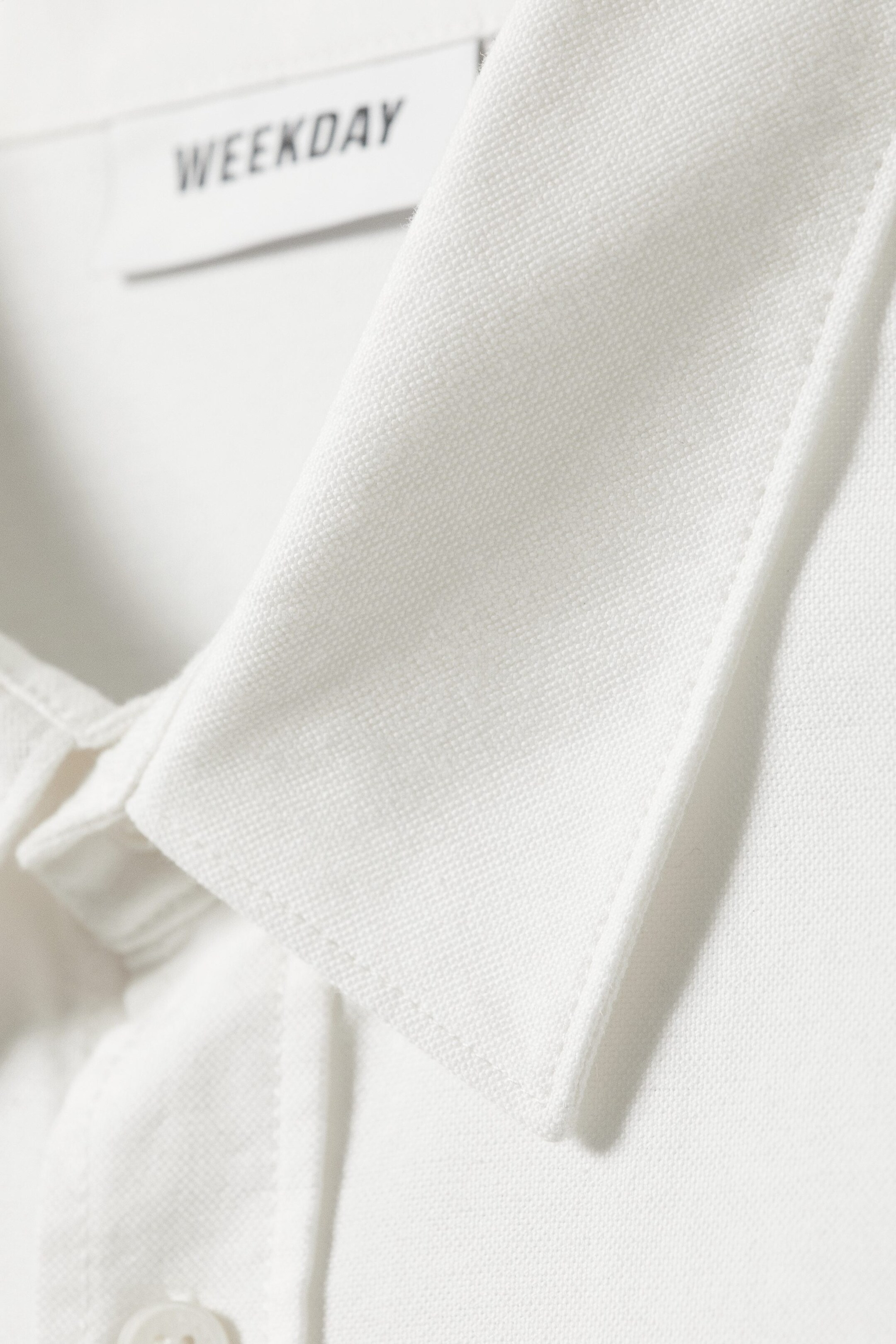 White - Relaxed Shirt - 1