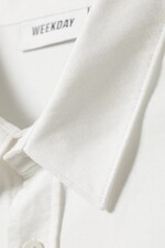 White - Relaxed Shirt - 1