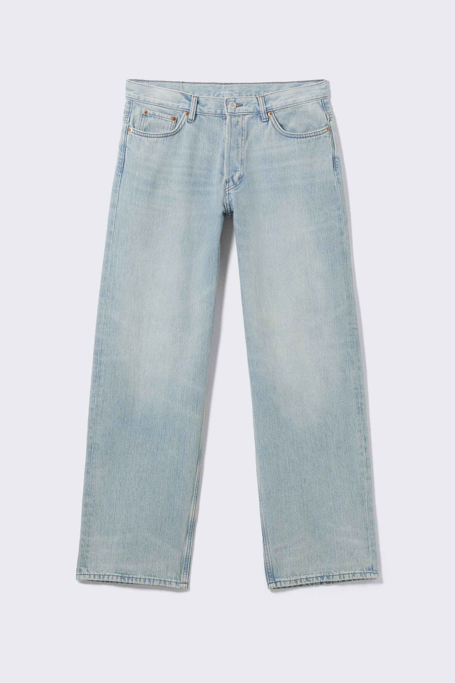 Sphere Low Rise Loose Straight Leg Jeans - Aeon Blue - Light Blue/Black Rinse - Black/Blue One - Dark Blue/Baltic Blue - Dark Blue/Mine Grey - Dark Grey/Cyan Dust - Medium Blue/Blue Layer
