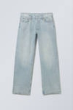 Aeon Blue - Light Blue - Sphere Low Rise Loose Straight Leg Jeans - 4