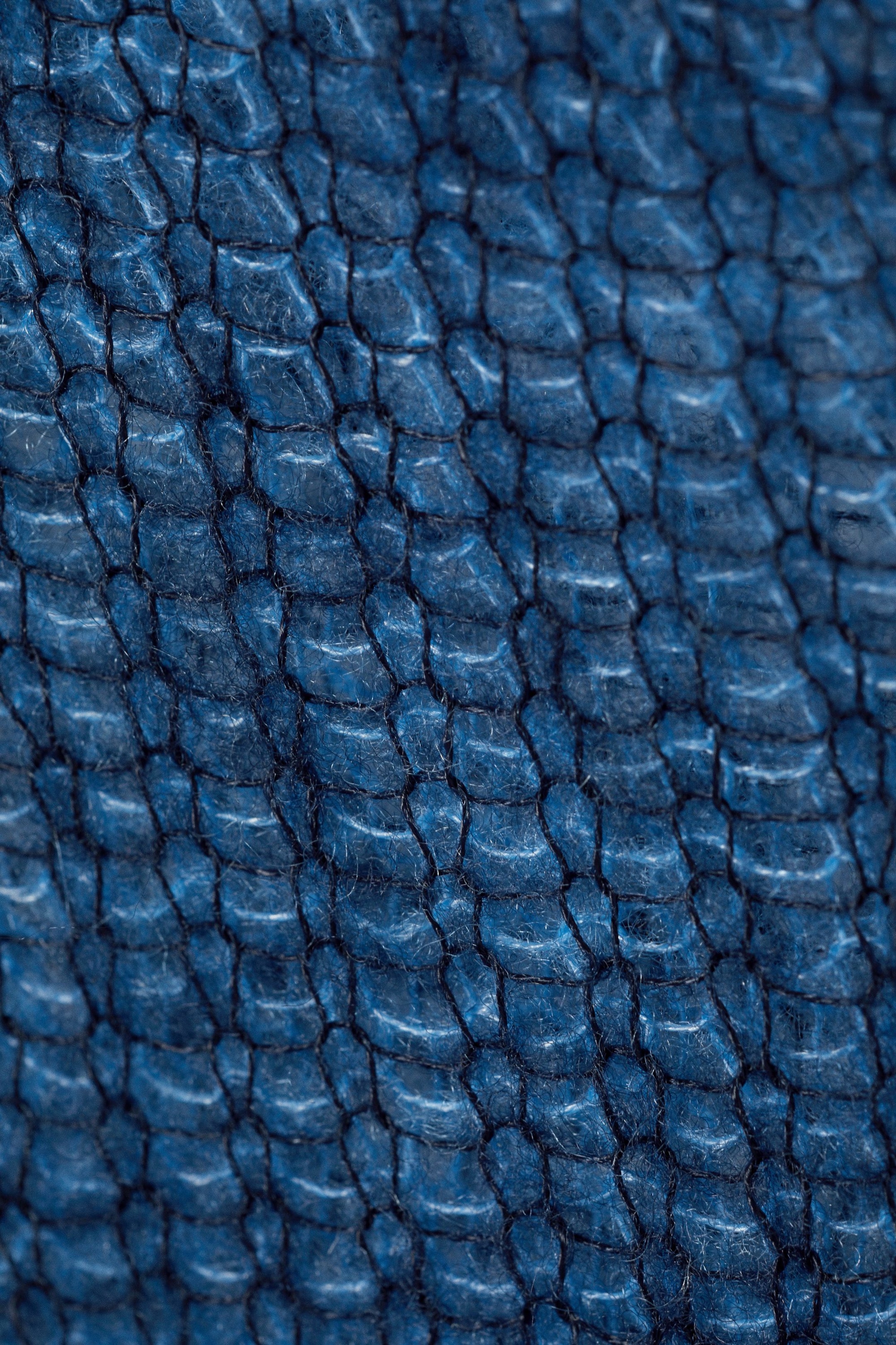 Schwarz/Blau - Pullover Tina - 1