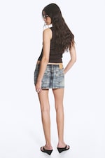 Dusk Blue - Dunkelblau - Jeans-Minirock - 3