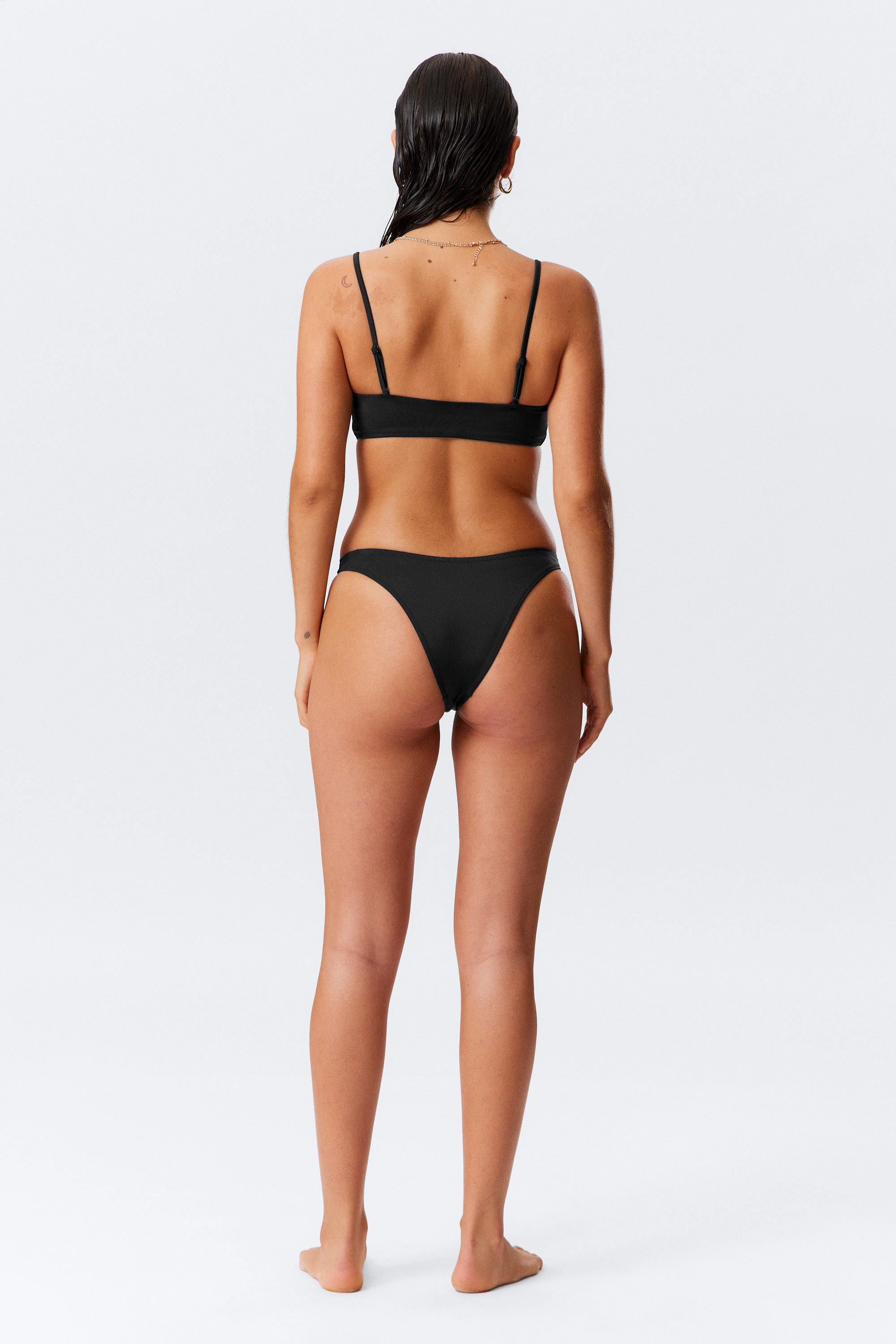 Svart - Mini Brazilian Bikinitrosor - 3
