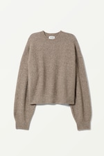 Beige - Aggie Sweater - 0