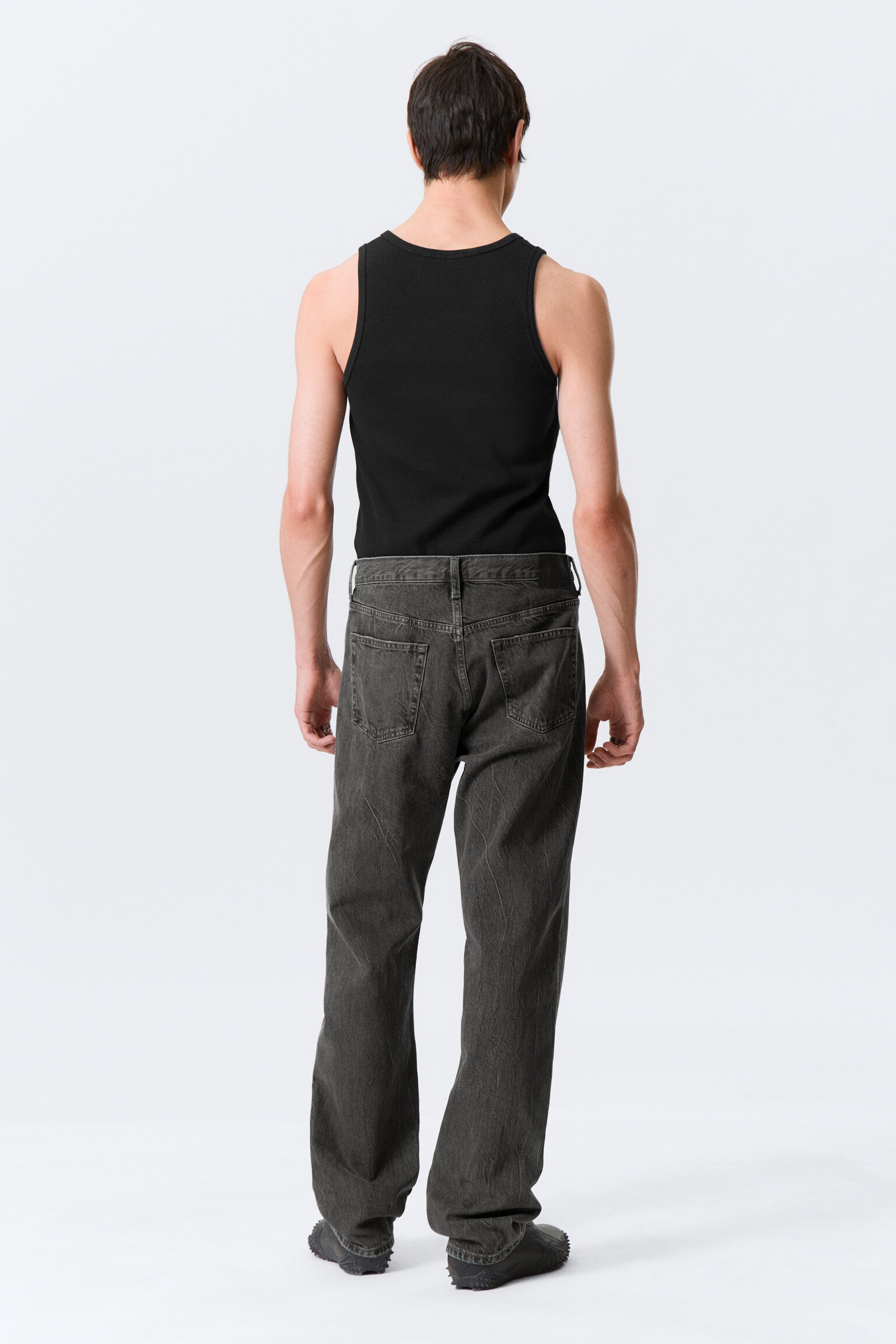 Space Relaxed Straight Leg Jeans - Risso fekete - fekete/Second Blue - középkék/Blue Stream - közép kék/Tuned Black - Black/2000 Blue - Medium Blue/Iron Blue/Morning Blue - sötétkék/Aeon Blue - Light Blue/Misty Grey - Light Grey/90s Blue - Medium Blue/Steel Blue - Medium Blue - 11