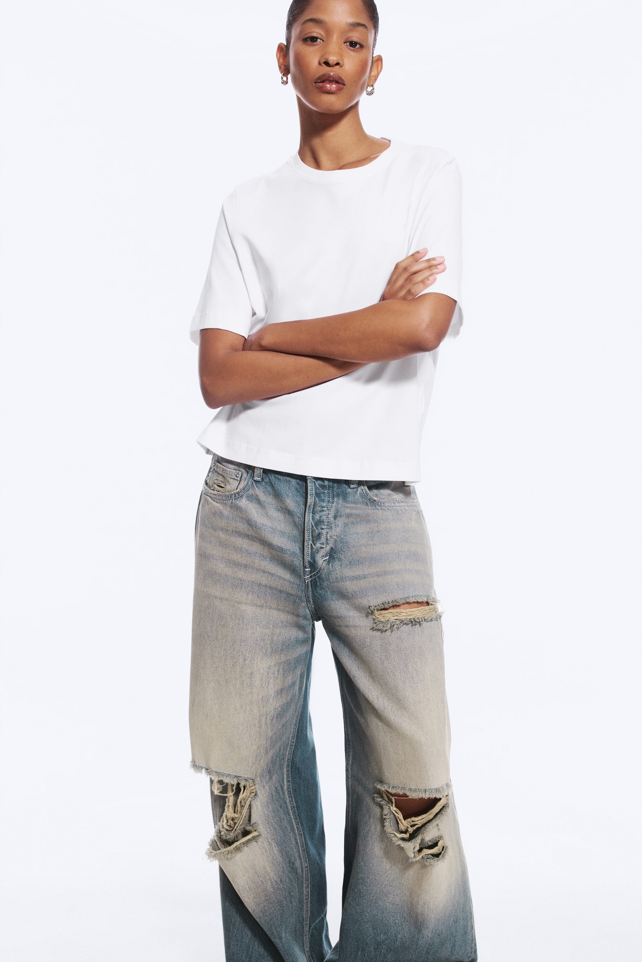 White - Perfect Boxy T-shirt - 3
