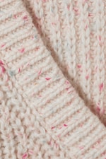 Rosafarben - Pullover Tessa mit Noppenstruktur - 1