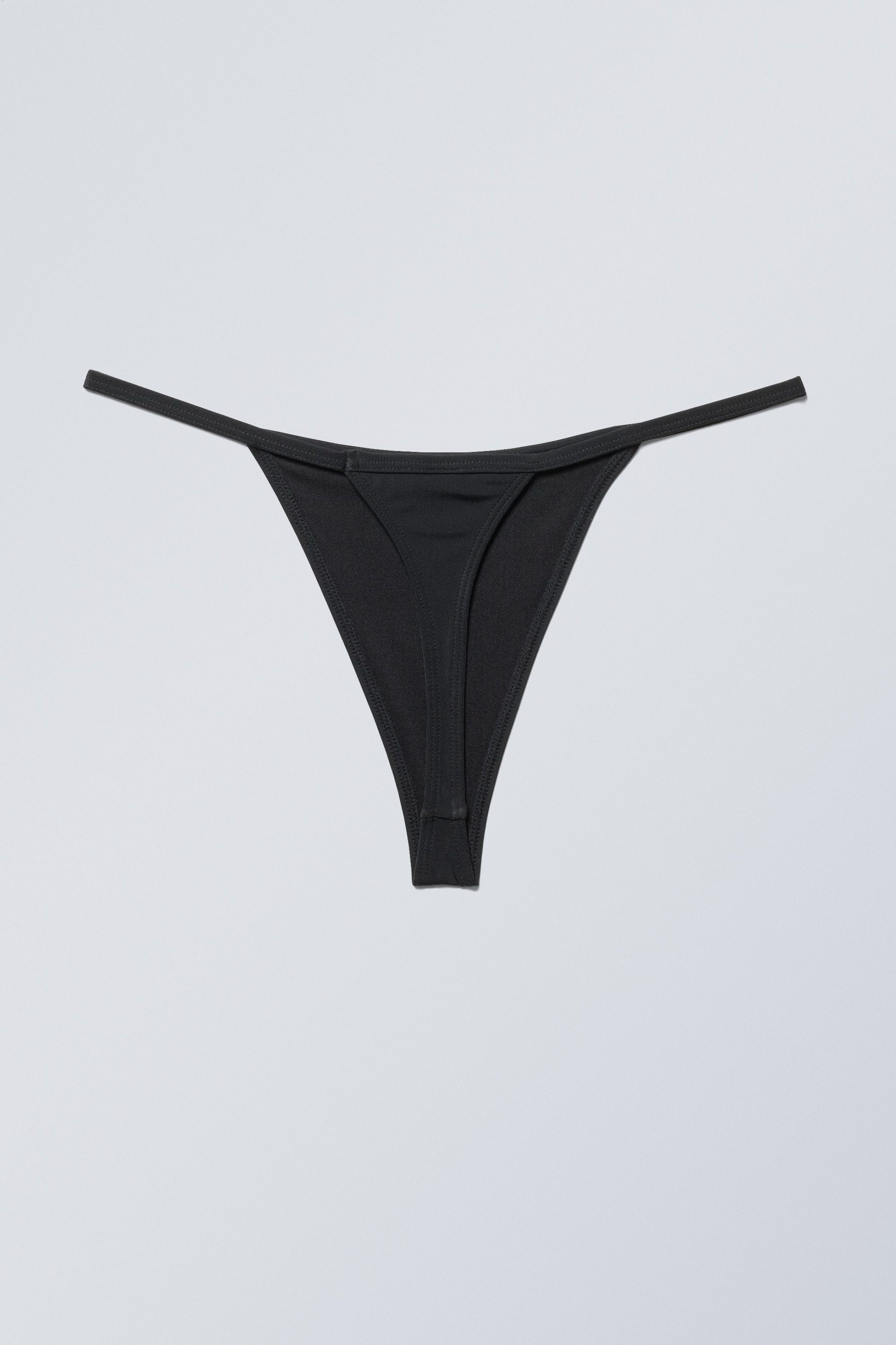 Svart - Bikinitrosa Thong SWAY - 1