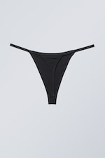 Svart - Bikinitrosa Thong SWAY - 1